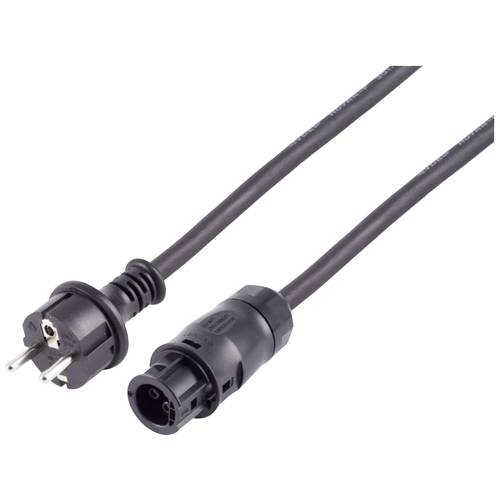 BKL Electronic 2801000 PV Strom-Einspeisekabel Kabellänge 2 m