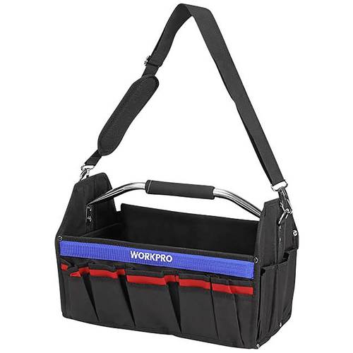 WorkPro WP281011 Werkzeugtasche unbestückt (L x B x H) 410 x 235 x 270 mm