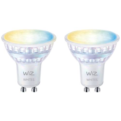 Thumbnail - WiZ 8720169076709 LED EEK F (A - G) GU10 Reflektor 4.7 W Warmweiß bis Kaltweiß 2 St.