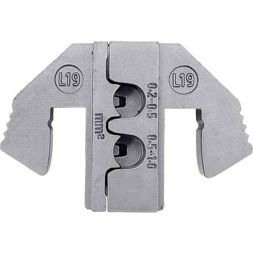 TOOLCRAFT TO-9625866 Crimpeinsatz MCP 6.3/4.8K & SPT Kontakt(SWS) 0.2 bis 1 mm² Passend für Marke (Zangen) TOOLCRAFT