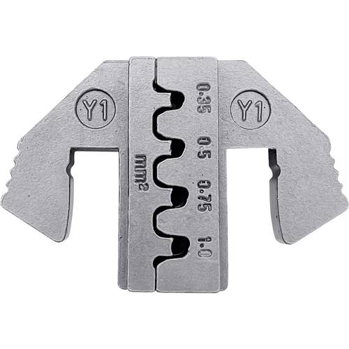 TOOLCRAFT TO-9625878 Crimpeinsatz Yazaki YES/YESC 1,5 Unversiegelter Kontakt Terminal 0.35 bis 1 mm² Passend für Marke (...