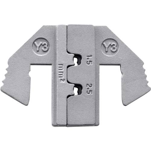 TOOLCRAFT TO-9625884 Crimpeinsatz Yazaki YES/YESC 2.8 Unversiegelter Kontakt 1.5 bis 2.5 mm² Passend für Marke (Zangen) ...