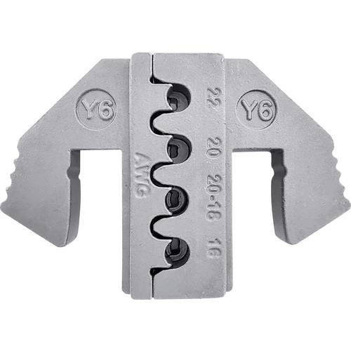 TOOLCRAFT TO-9625893 Crimpeinsatz Yazaki YES/YESC 0,64x0,64 versiegelter Kontakt, Yazaki Terminal 7116-1471 0.35 bis 0.5...