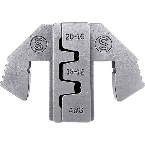 Thumbnail - TOOLCRAFT TO-9625902 Crimpeinsatz Anderson Power 15A Powerpole Stecker, Anderson Power 30A Powerpole Stecker 0.5 bis 4 m...