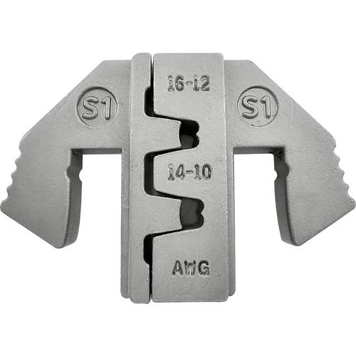 TOOLCRAFT TO-9625905 Crimpeinsatz Anderson Power 45A Powerpole Stecker 1.5 bis 6 mm²