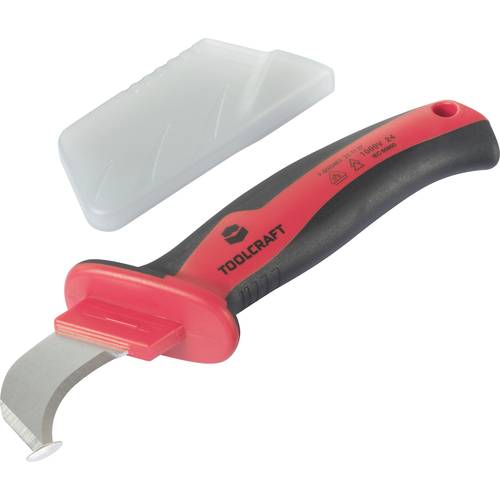 TOOLCRAFT TO-9625908 VDE DIN EN 60900 Kabelmesser Geeignet für Rundkabel