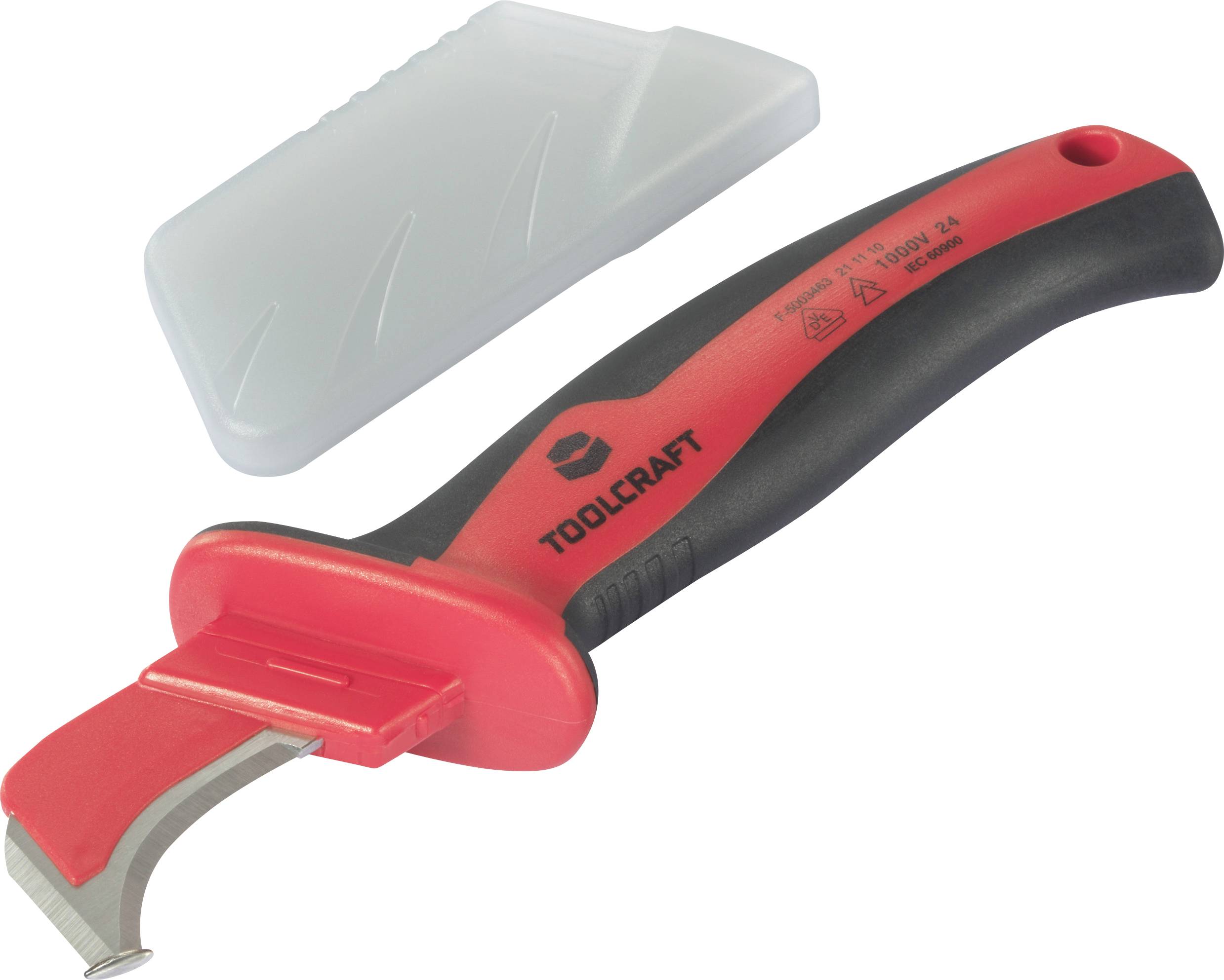 TOOLCRAFT TO-9625914 VDE DIN EN 60900 Kabelmesser Geeignet für Rundkabel