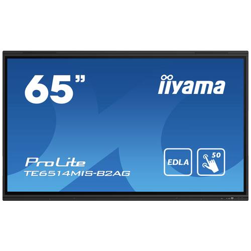 Thumbnail - Iiyama ProLite iiWare12E TE6514MIS-B2AG Digital Signage Display EEK: G (A - G) 163.9 cm 65 Zoll 3840 x 2160 Pixel 24/7