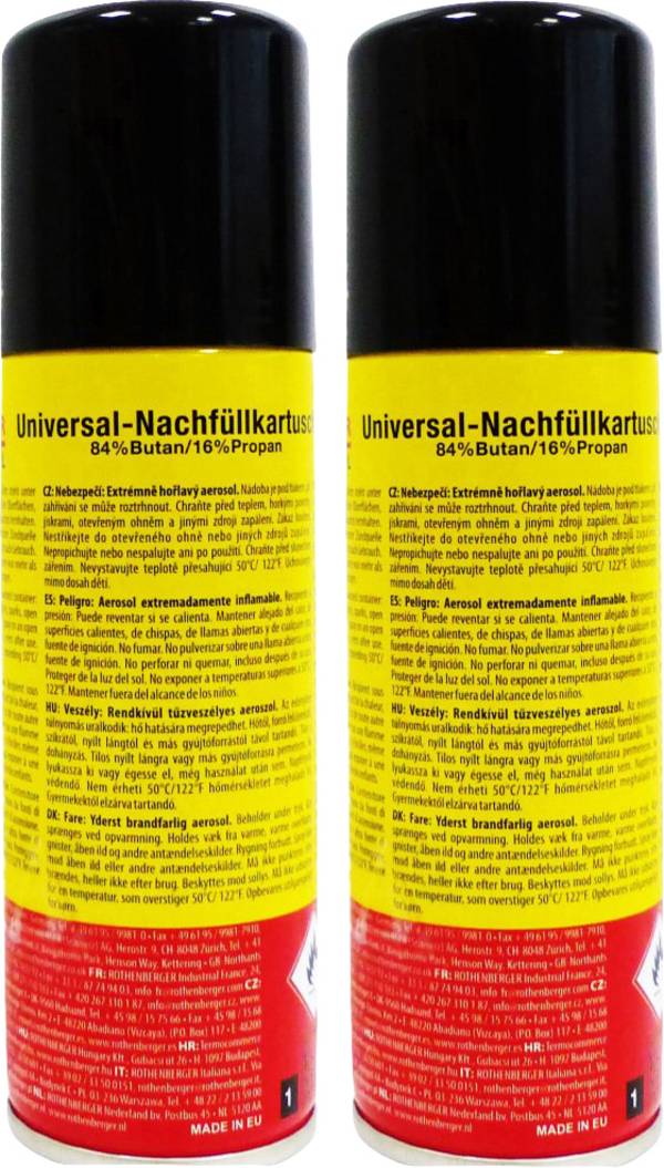 Rothenberger Industrial 1000003740 Gaskartusche 112 g 2 St.