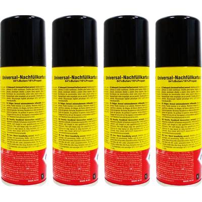 Rothenberger Industrial 1000003741 Gaskartusche 224 g 4 St.