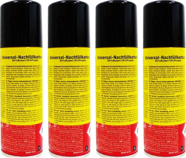 Rothenberger Industrial 1000003741 Gaskartusche 224 g 4 St.
