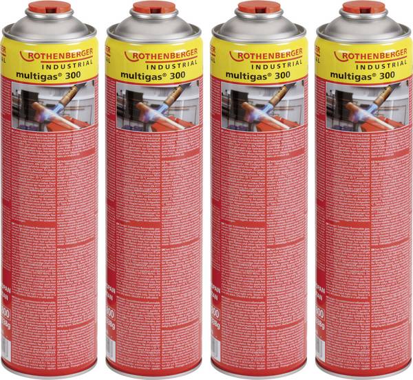 Rothenberger Industrial 1000003743 Gaskartusche 1.352 ml 4 St.