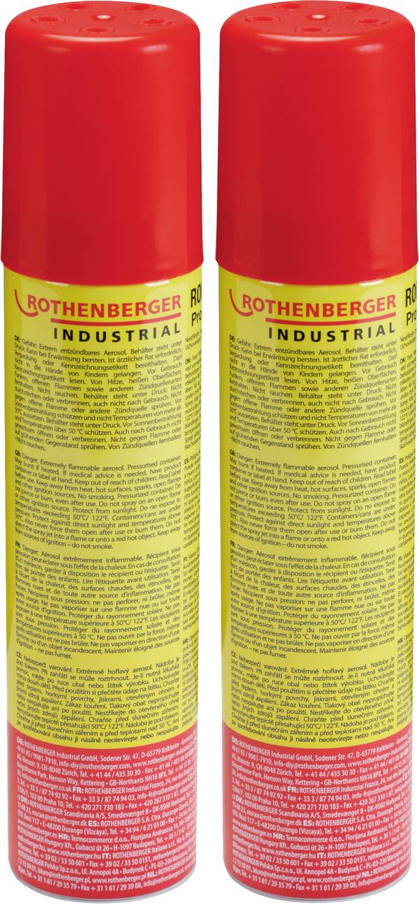 Rothenberger Industrial 1500003904 Gaskartusche 112 g 2 St.