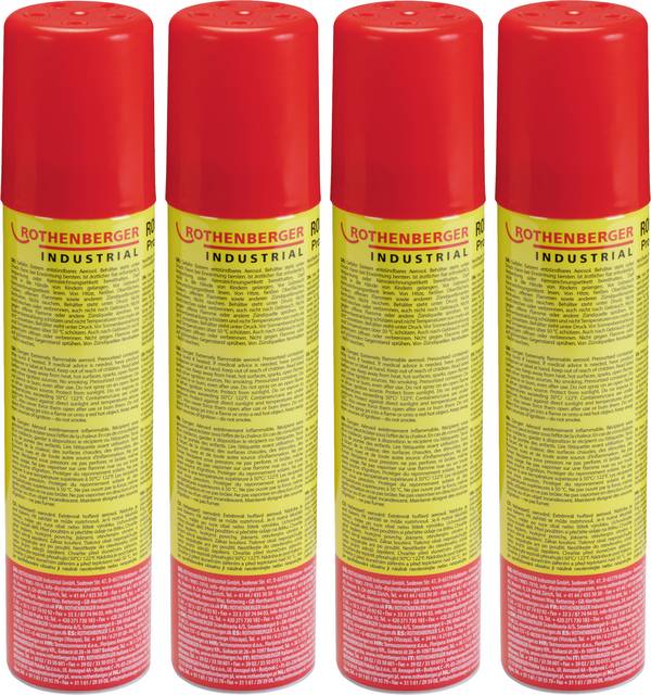 Rothenberger Industrial 1500003901 Gaskartusche 224 g 4 St.