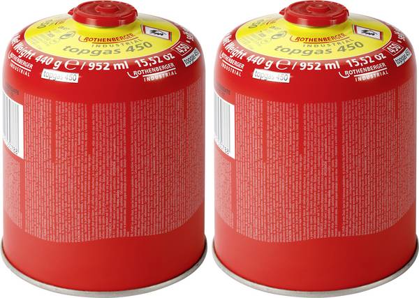 Rothenberger Industrial 1000003735 Gaskartusche 880 g 2 St.