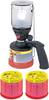 Rothenberger Industrial 1500004209 Scout + C 200 ILL Camping-Leuchte Schwarz/Silber