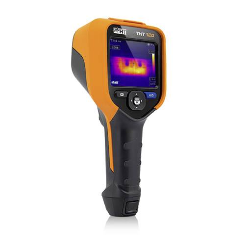 HT Instruments THT120 Wärmebildkamera -20 bis +650 °C 120 x 120 Pixel 50 Hz integrierte Digitalkamera, WiFi, Touchscreen...