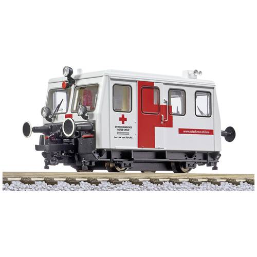 Liliput L133041 H0 Motordraisine österreichisches Rotes Kreuz der ÖBB Österreichisches Rotes Kreuz der ÖBB
