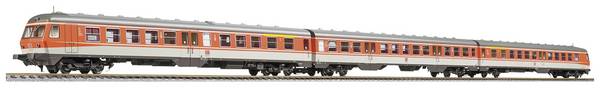 Liliput L133177 H0 3-tlg. Dieseltriebwagen BR 614/914 der DB AG