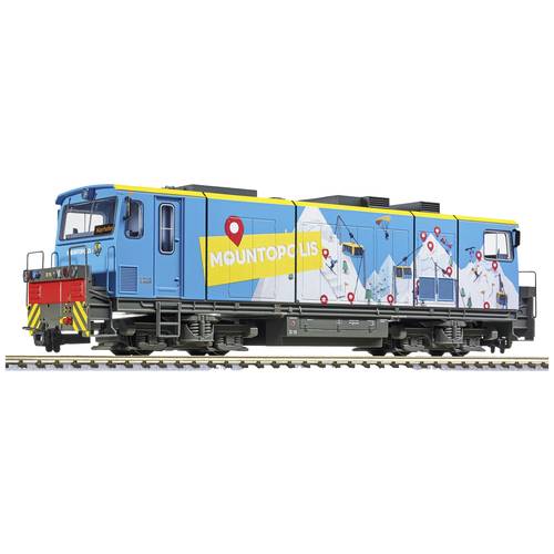 Thumbnail - Liliput L142111 H0e Diesellok D16 MOUNTOPOLIS Winter der Zillertalbahn Mountopolis Winter Edition
