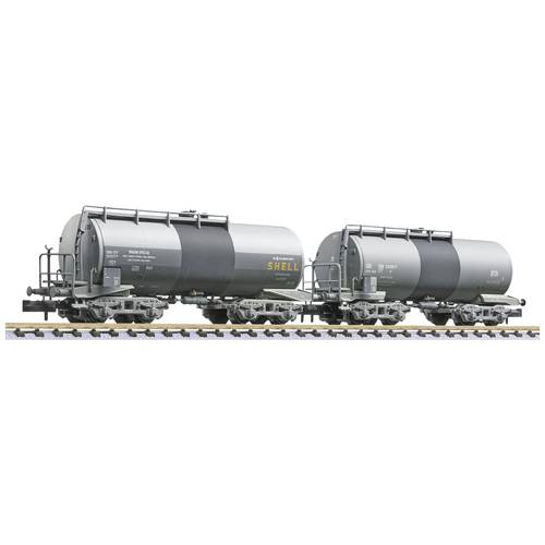 Thumbnail - Liliput L260115 N 2-tlg. Set 4-achs. Kesselwagen B.T.A. der SBB-CFF