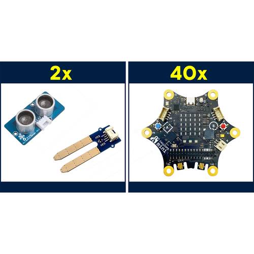 CALLIOPE 4064161331881 Board Calliope 3.0 mini Klassensatz - GSG 2 XL