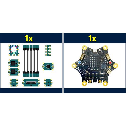 CALLIOPE 4064161331911 Board Calliope mini 3.0 inkl. Jacdac Erweiterungen