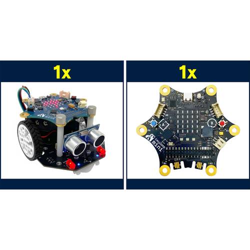 CALLIOPE 4064161331935 Board Calliope mini 3.0 inkl. Motionkit 2.0