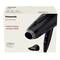 'Panasonic Ionic Hair Dryer' Verpackung, zeigt einen schwarzen Haartrockner mit dem Text 'Faster drying smooth finish, 2300W'.