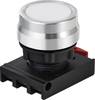 TRU COMPONENTS TC-12835232 ONPOW26BK-W Drucktaster-Frontelement Knopf Weiß 1 St.