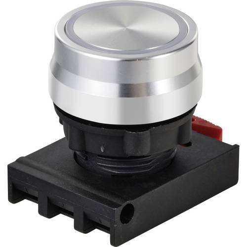 TRU COMPONENTS TC-12835248 ONPOW26BK-E/W Drucktaster-Frontelement Knopf 1 St.