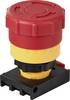 TRU COMPONENTS TC-12835272 ONPOW26-K-TSA Not-Halt-Pilzdrucktaster Knopf Rot 1 St.