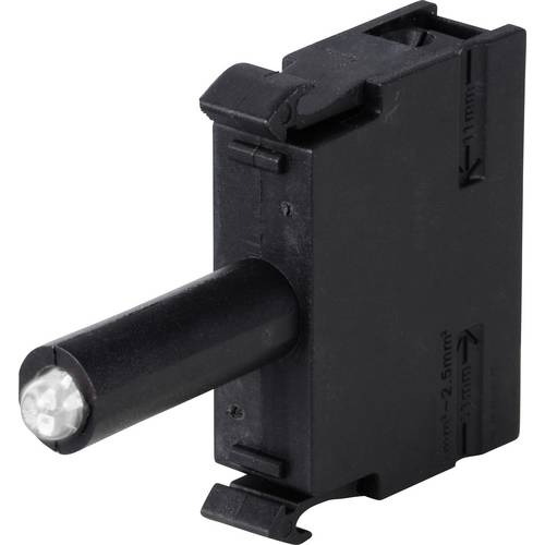 TRU COMPONENTS LED-W/12-24V MODULE LED Weiß 12 V/AC, 12 V/DC, 24 V/AC, 24 V/DC 1 St.