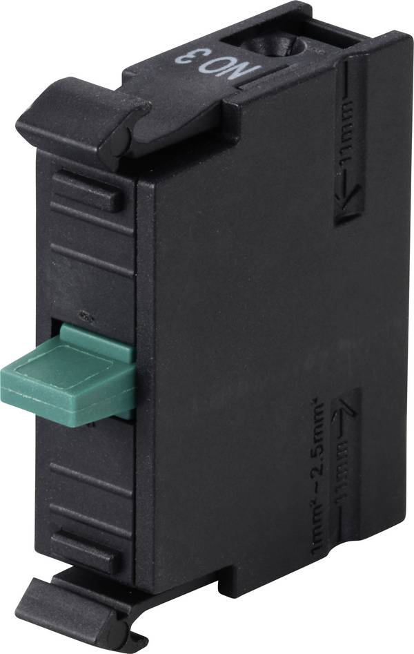 TRU COMPONENTS K SOCKET 1NO Kontaktelement 1 Schließer 250 V/AC 1 St.