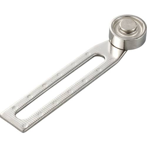 TRU COMPONENTS TC-12835316 TC-LTZ-8108S ROD ONLY Metallhebel Simulierte Rolle 1 St.