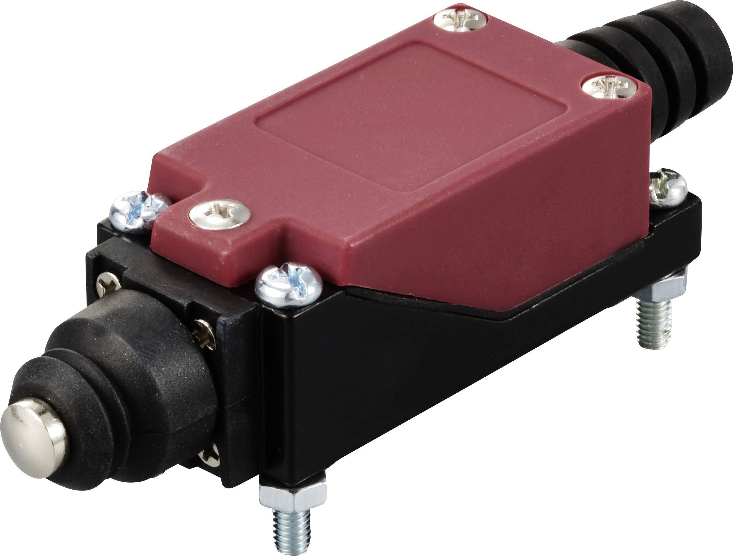 TRU COMPONENTS TC-12835324 TC-LTZ-8111 Nockenschalter 250 V/AC 5 A Stößel tastend IP65 1 St.