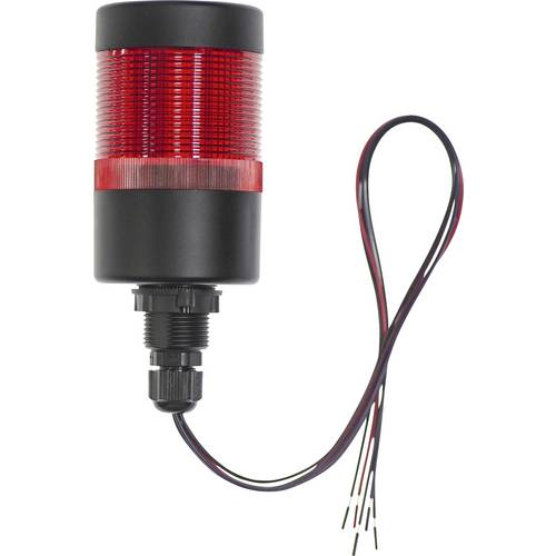 TRU COMPONENTS Signalsäule TC-12835332 TC-HBJD-55A-D/1/R/24V/IP65 LED Rot 1 St.