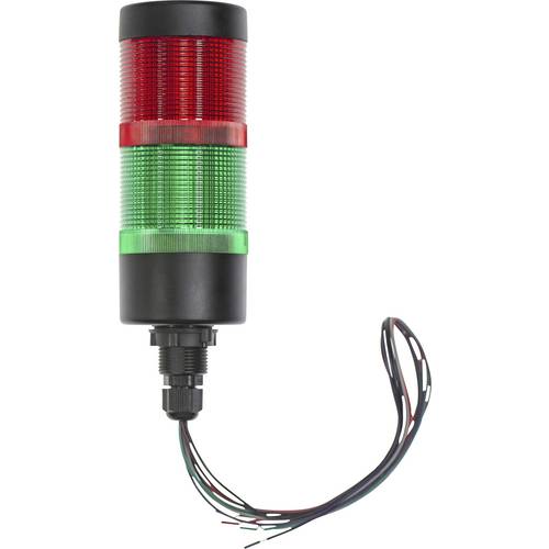TRU COMPONENTS Signalsäule TC-12835336 TC-HBJD-55A-D/2/RG/24V/IP65 LED Rot, Grün 1 St.