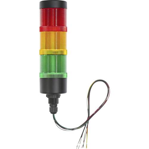 TRU COMPONENTS Signalsäule TC-12835340 TC-HBJD-55A-D/3/RYG/24V/IP65 LED Rot, Gelb, Grün 1 St.