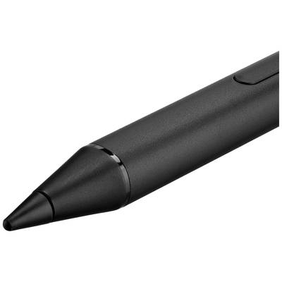 Schwarzer digitaler Zeichenstift, spitz zulaufend, geeignet für Grafiktabletts und Touchscreen-Geräte.