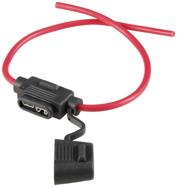 TRU COMPONENTS Kfz Flachsicherungs-Halter Flachsicherung Standard 30 A 3.31 mm² 1 St.