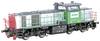 Mehano 90565 H0 Diesellok Vossloh D100 105 der Captrain Vossloh D100 105 der Captrain