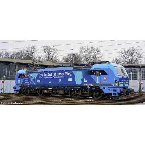 Jägerndorfer JC27090 H0 E-Lok BR 193 813 Vectron der Railpool/DB Netze