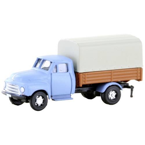 Minis by Lemke LC3232 N LKW Modell Opel Blitz Pritsche/Plane