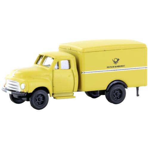 Minis by Lemke LC3241 N LKW Modell Opel Blitz Koffer Deutsche Bundespost