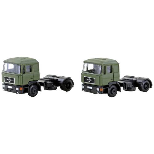 Minis by Lemke LC4065 N LKW Modell MAN F90 SZM, 2-achsig, oliv