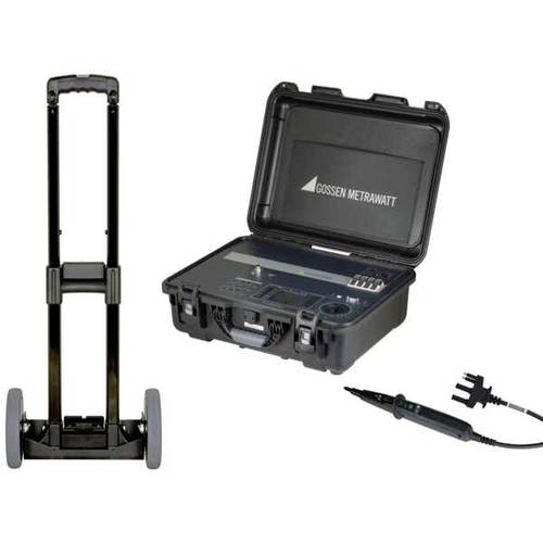 Gossen Metrawatt Starterpaket PROFiTEST PRIME VDE-Prüfgerät, Installationstester kalibriert (DAkkS-akkreditiertes Labor)...