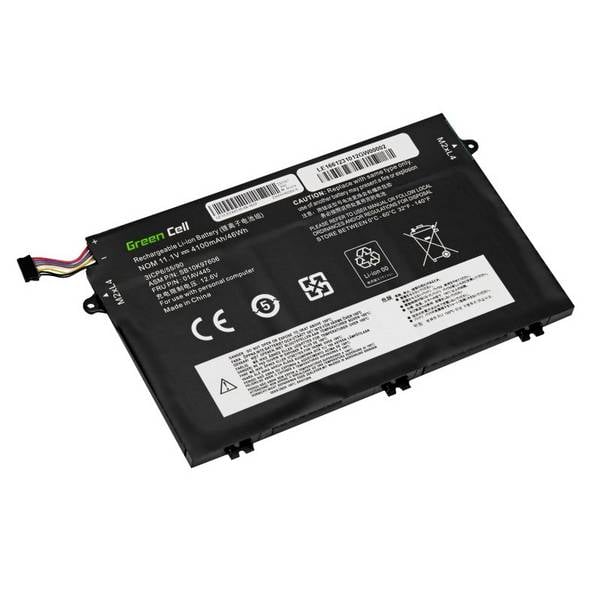 Green Cell Notebook-Akku GC-LE166 11.4 V 4100 mAh Lenovo