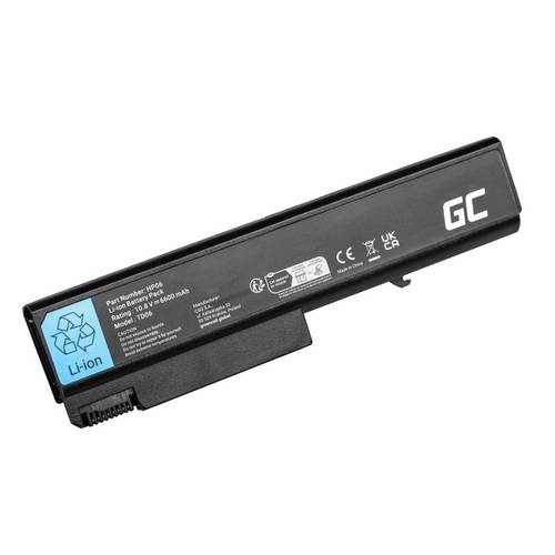Thumbnail - Green Cell Notebook-Akku GC-HP06V2 10.8 V 6600 mAh HP
