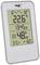 Digitales Thermometer zeigt 22,6°C Raumtemperatur, 48% Luftfeuchtigkeit, Uhrzeit 13:45. Smiley zeigt angenehme Bedingungen an. Maximale/minimale Werte: 32°C/6°C, 62%/31% RH.